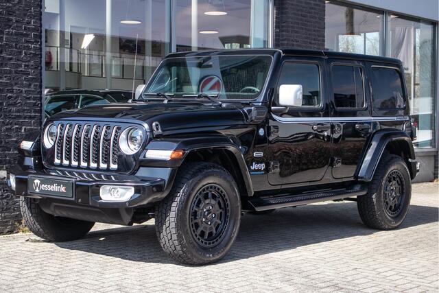 Jeep WRANGLER Unlimited 4xe 380 Irmscher Sahara - Unieke uitvoering nr. 12 van 100