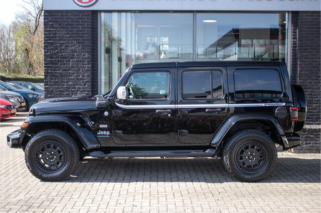 Jeep WRANGLER Unlimited 4xe 380 Irmscher Sahara - Unieke uitvoering nr. 12 van 100