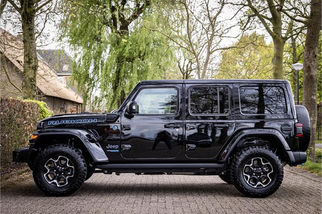 Jeep WRANGLER Unlimited 4xe 380 Rubicon Adaptive Cruise Keyless Offroad Camera