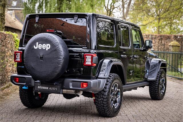 Jeep WRANGLER Unlimited 4xe 380 Rubicon Adaptive Cruise Keyless Offroad Camera