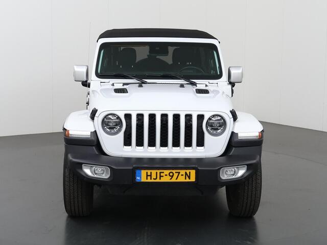 Jeep WRANGLER Unlimited 4xe 380 Sahara | Cabrio | Softtop/Hardtop | Stoel/Stuurwielverwarming | Navigatie | Parkeercamera |