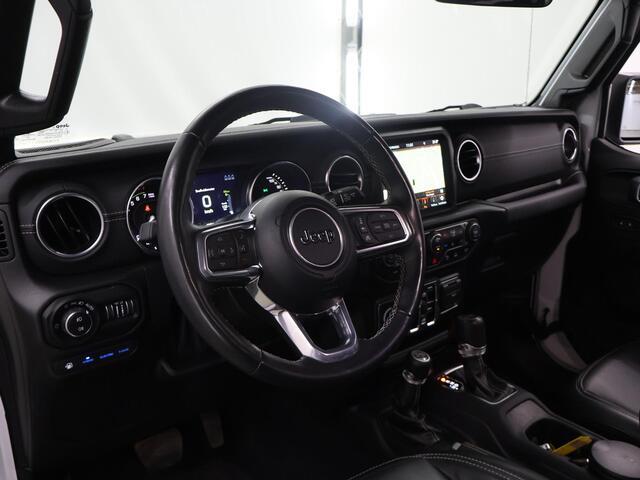 Jeep WRANGLER Unlimited 4xe 380 Sahara | Cabrio | Softtop/Hardtop | Stoel/Stuurwielverwarming | Navigatie | Parkeercamera |