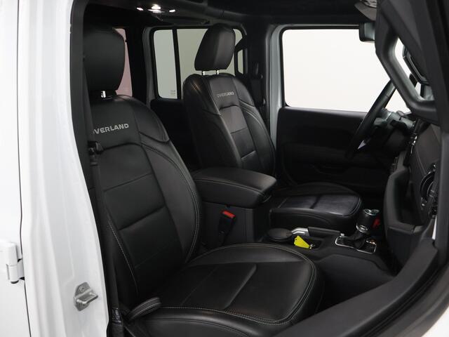 Jeep WRANGLER Unlimited 4xe 380 Sahara | Cabrio | Softtop/Hardtop | Stoel/Stuurwielverwarming | Navigatie | Parkeercamera |