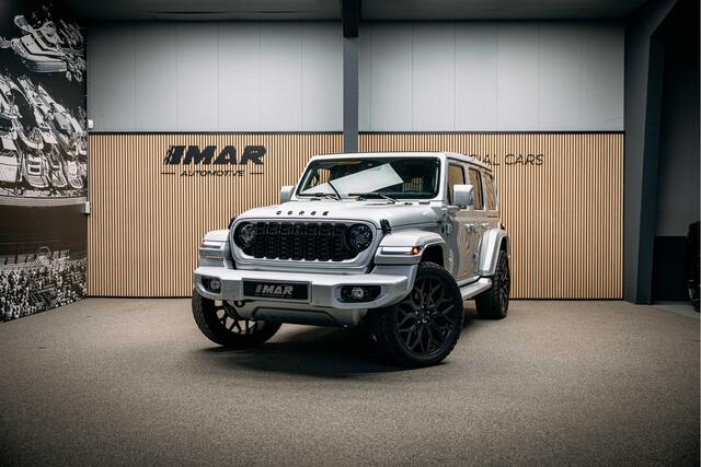 Jeep WRANGLER Unlimited 4xe 380 Sahara Z.G.A.N Jeep Wrangler Custom Made Corse Edition