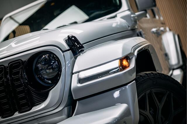 Jeep WRANGLER Unlimited 4xe 380 Sahara Z.G.A.N Jeep Wrangler Custom Made Corse Edition