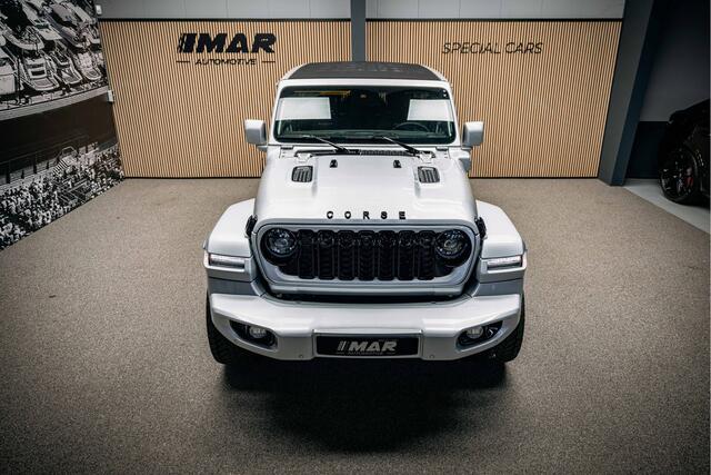 Jeep WRANGLER Unlimited 4xe 380 Sahara Z.G.A.N Jeep Wrangler Custom Made Corse Edition