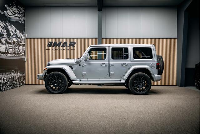 Jeep WRANGLER Unlimited 4xe 380 Sahara Z.G.A.N Jeep Wrangler Custom Made Corse Edition