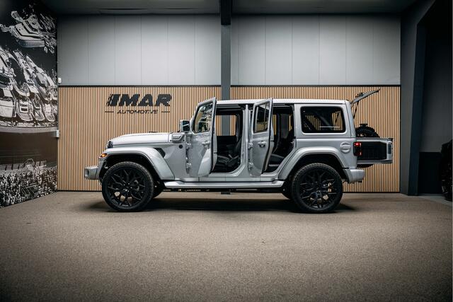 Jeep WRANGLER Unlimited 4xe 380 Sahara Z.G.A.N Jeep Wrangler Custom Made Corse Edition