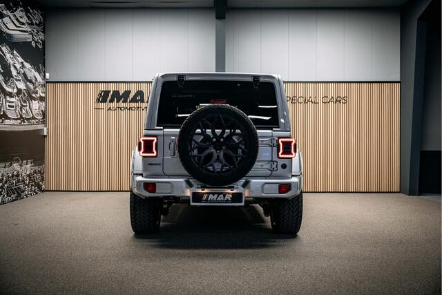 Jeep WRANGLER Unlimited 4xe 380 Sahara Z.G.A.N Jeep Wrangler Custom Made Corse Edition