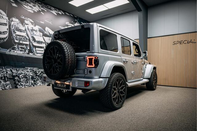 Jeep WRANGLER Unlimited 4xe 380 Sahara Z.G.A.N Jeep Wrangler Custom Made Corse Edition