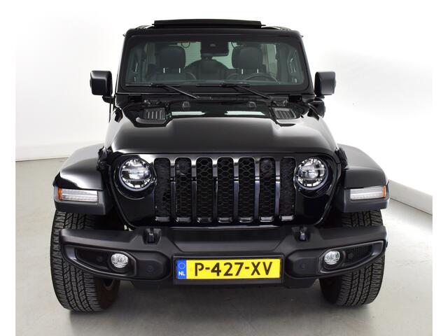 Jeep WRANGLER Unlimited 4xe 380 Sahara Cabrio- Brute bumper- 20" Brute velgen -AlpineAudio-Stuur+Stoelverwarming-Carplay-Camera-