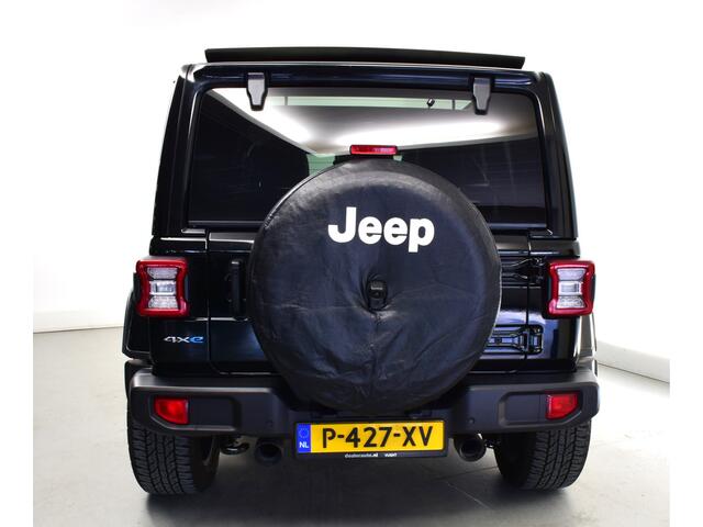 Jeep WRANGLER Unlimited 4xe 380 Sahara Cabrio- Brute bumper- 20" Brute velgen -AlpineAudio-Stuur+Stoelverwarming-Carplay-Camera-
