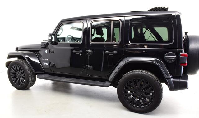 Jeep WRANGLER Unlimited 4xe 380 Sahara Cabrio- Brute bumper- 20" Brute velgen -AlpineAudio-Stuur+Stoelverwarming-Carplay-Camera-