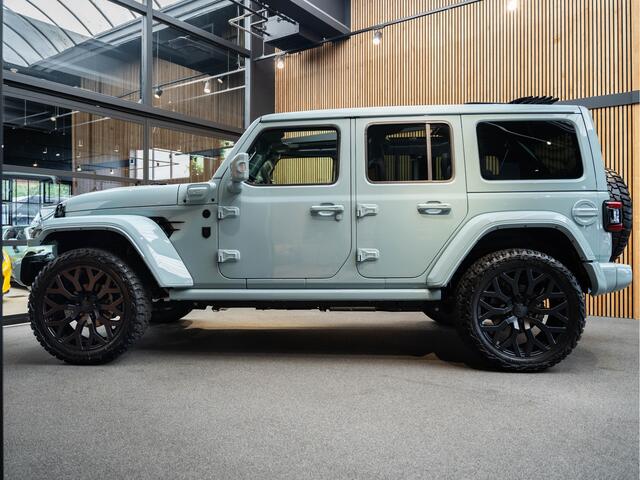 Jeep WRANGLER BRUTE Unlimited Schuifdak BRUTE 4xe 380 Rubicon