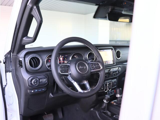 Jeep WRANGLER Unlimited 4xe 380 Sahara | Liftkit 2.5 Rubicon | Electric Treeplanken | Grill 2025 |