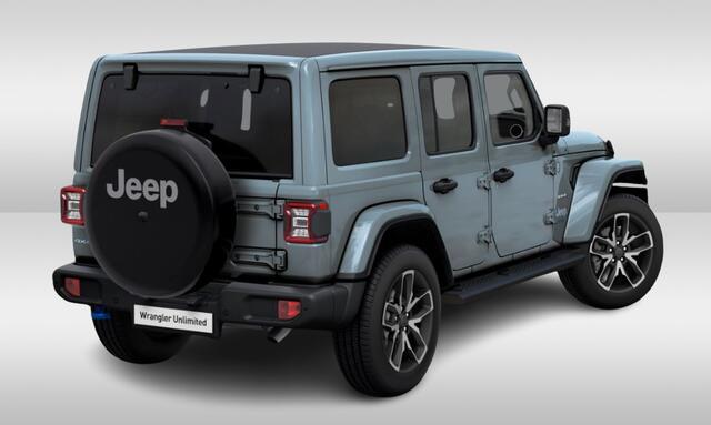 Jeep WRANGLER Unlimited 4xe 380 Sahara 20 INCH - SOFTTOP - DIRECT LEVERBAAR - NL AUTO