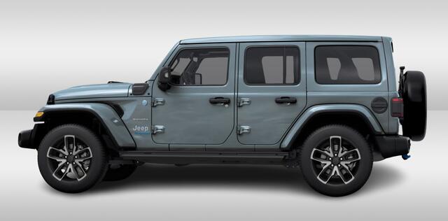 Jeep WRANGLER Unlimited 4xe 380 Sahara 20 INCH - SOFTTOP - DIRECT LEVERBAAR - NL AUTO