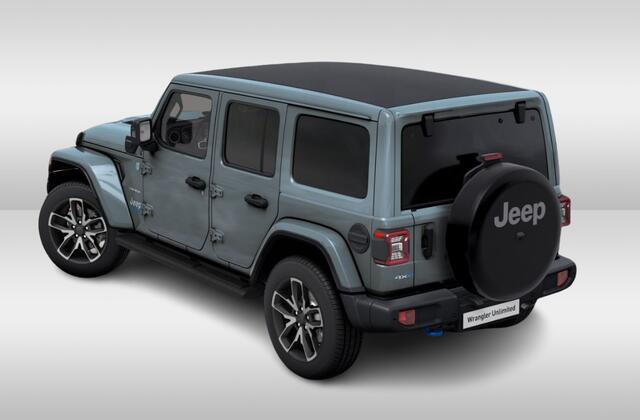 Jeep WRANGLER Unlimited 4xe 380 Sahara 20 INCH - SOFTTOP - DIRECT LEVERBAAR - NL AUTO