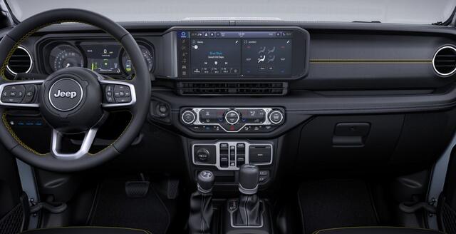 Jeep WRANGLER Unlimited 4xe 380 Sahara 20 INCH - SOFTTOP - DIRECT LEVERBAAR - NL AUTO