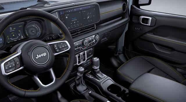 Jeep WRANGLER Unlimited 4xe 380 Sahara 20 INCH - SOFTTOP - DIRECT LEVERBAAR - NL AUTO