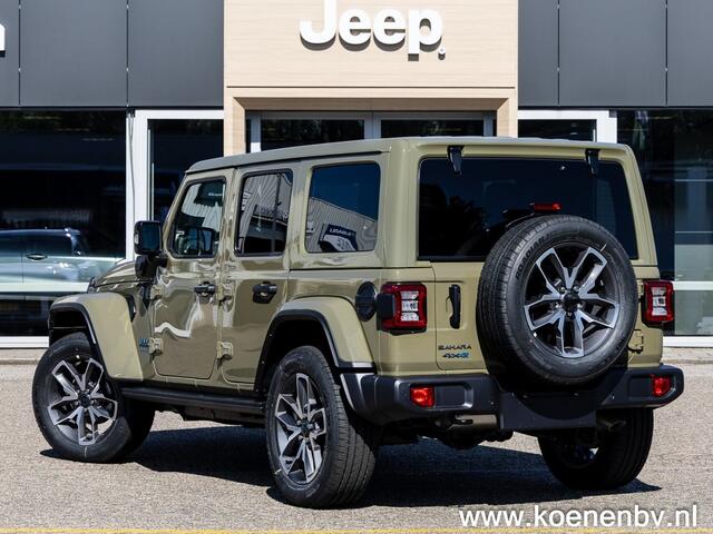 Jeep WRANGLER 4XE 380 SAHARA 4x4 Automaat PHEV