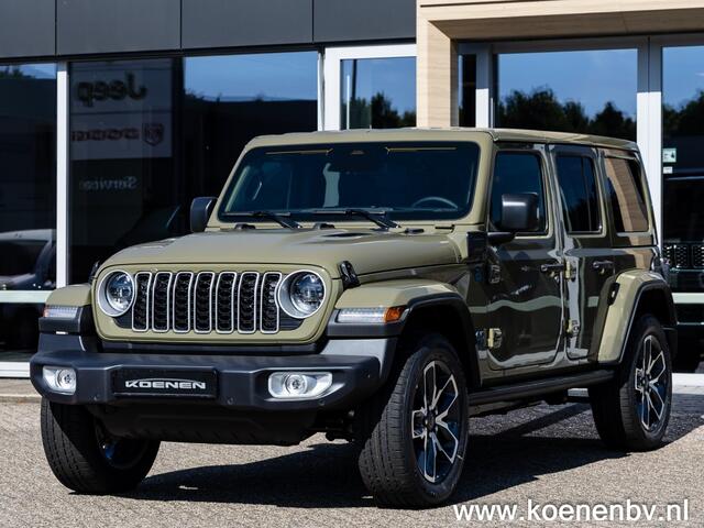 Jeep WRANGLER 4XE 380 SAHARA 4x4 Automaat PHEV