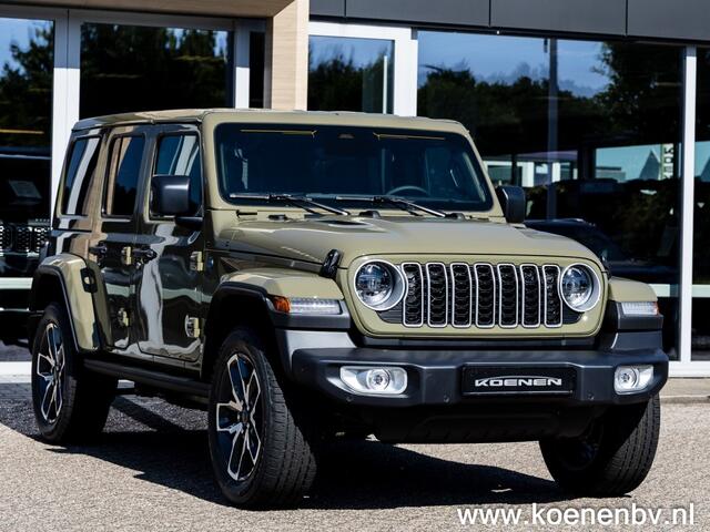 Jeep WRANGLER 4XE 380 SAHARA 4x4 Automaat PHEV