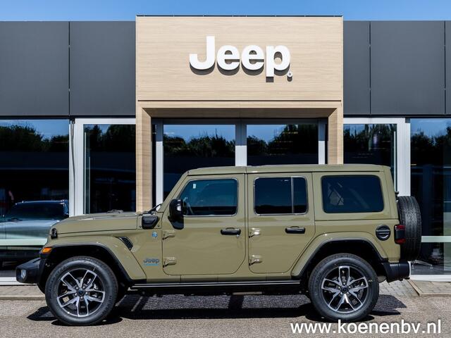 Jeep WRANGLER 4XE 380 SAHARA 4x4 Automaat PHEV