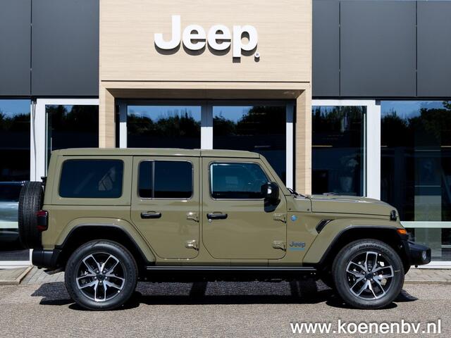 Jeep WRANGLER 4XE 380 SAHARA 4x4 Automaat PHEV