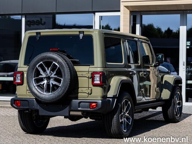 Jeep WRANGLER 4XE 380 SAHARA 4x4 Automaat PHEV