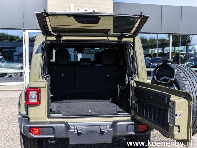 Jeep WRANGLER 4XE 380 SAHARA 4x4 Automaat PHEV