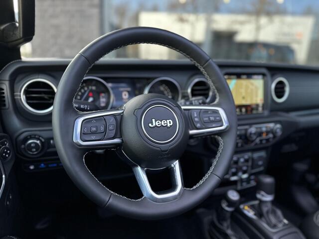 Jeep WRANGLER Unlimited 4xe 380 Sahara Sky-one Cabrio|Stuurverwarming|ACC|BlackEdition