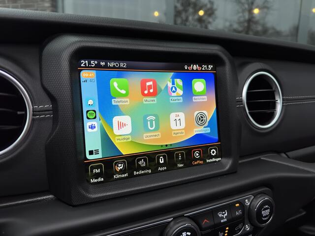 Jeep WRANGLER Unlimited 4xe 380 Sahara Sky-one Cabrio|Stuurverwarming|ACC|BlackEdition