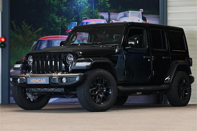 Jeep WRANGLER Unlimited 4xe 380 Sahara