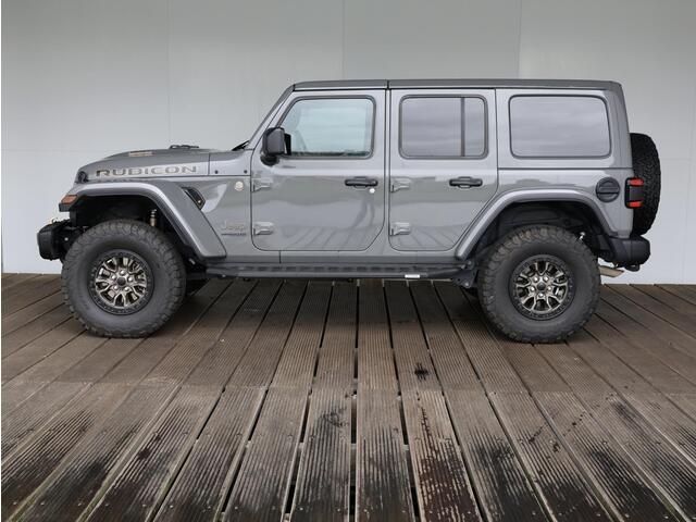 Jeep WRANGLER Rubicon 392 VAN | 2024 Model | 476 PK | Side steps | Uitlaat kleppen |