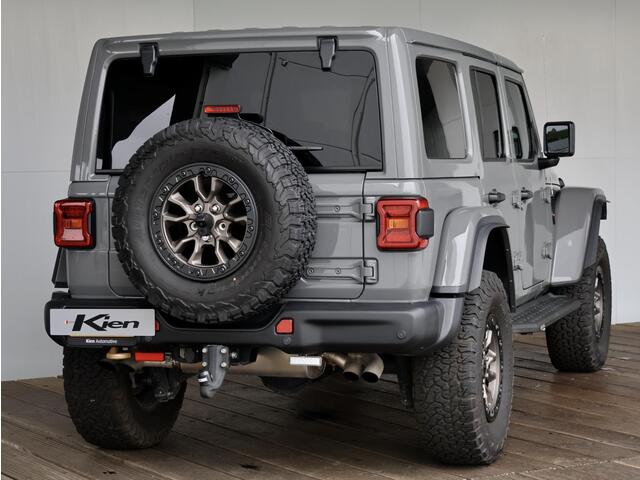 Jeep WRANGLER Rubicon 392 VAN | 2024 Model | 476 PK | Side steps | Uitlaat kleppen |