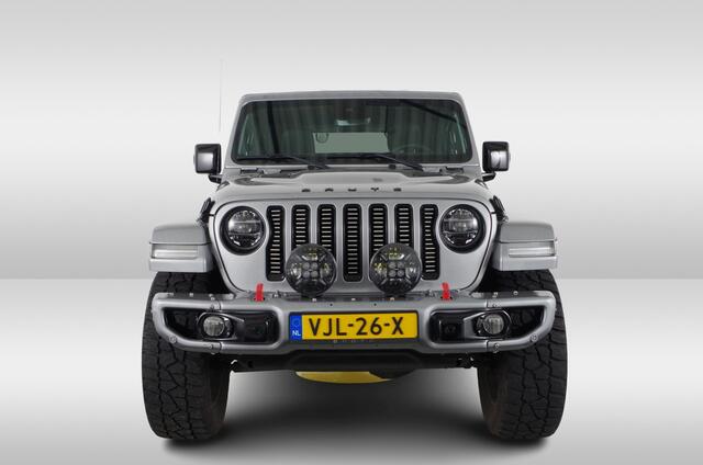 Jeep WRANGLER Unlimited 2.2D BRUTE Richmond > *Custom built* | removable Hardtop | 4x4 | Grijs kenteken | 22inch High gloss Black...