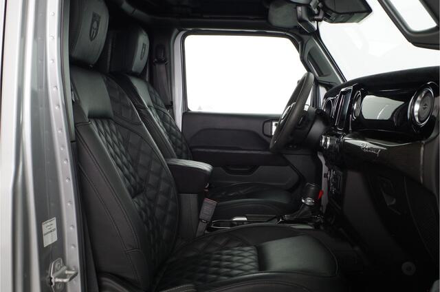 Jeep WRANGLER Unlimited 2.2D BRUTE Richmond > *Custom built* | removable Hardtop | 4x4 | Grijs kenteken | 22inch High gloss Black...