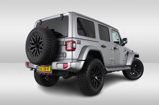 Jeep WRANGLER Unlimited 2.2D BRUTE Richmond > *Custom built* | removable Hardtop | 4x4 | Grijs kenteken | 22inch High gloss Black...