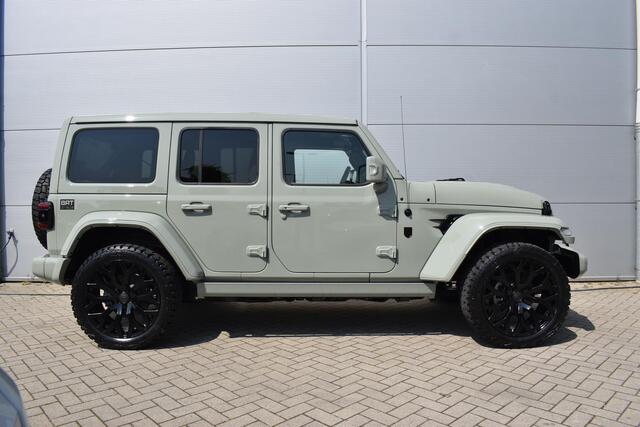 Jeep WRANGLER BRUTE Custom Conversion SKYVIEW 4XE 380 PK, FULL OPTIONS BRUTE Custom Conversion SKYVIEW 4XE 380 PK, FULL OPTIONS