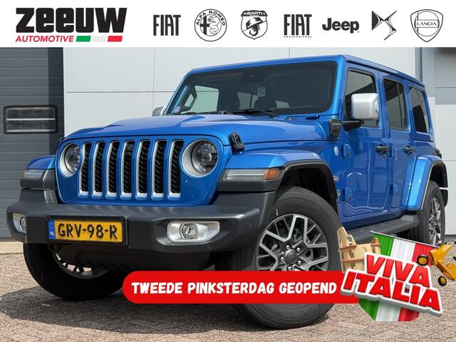 Jeep WRANGLER 4xe 380 Sahara