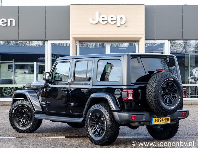 Jeep WRANGLER 2.0T 4x4 Aut. Sahara Lage Kilometerstand!