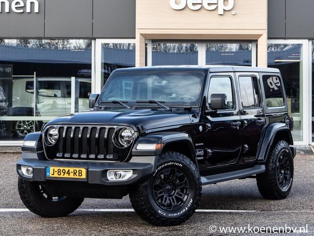 Jeep WRANGLER 2.0T 4x4 Aut. Sahara Lage Kilometerstand!