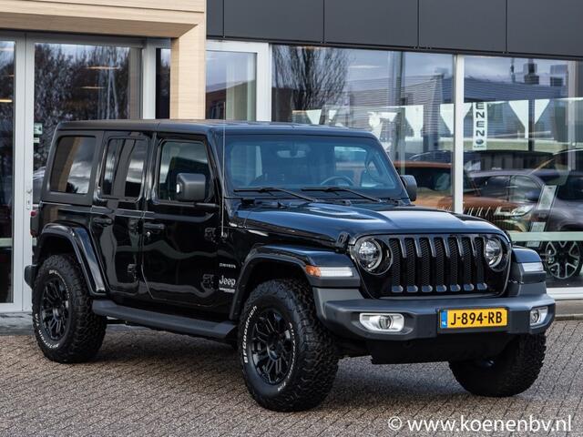 Jeep WRANGLER 2.0T 4x4 Aut. Sahara Lage Kilometerstand!
