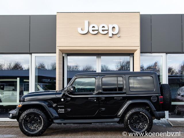 Jeep WRANGLER 2.0T 4x4 Aut. Sahara Lage Kilometerstand!