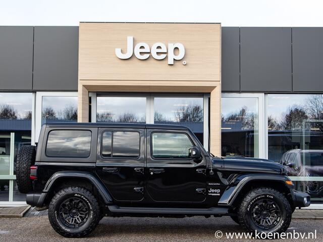 Jeep WRANGLER 2.0T 4x4 Aut. Sahara Lage Kilometerstand!