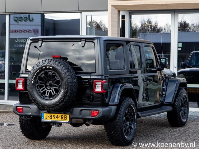 Jeep WRANGLER 2.0T 4x4 Aut. Sahara Lage Kilometerstand!