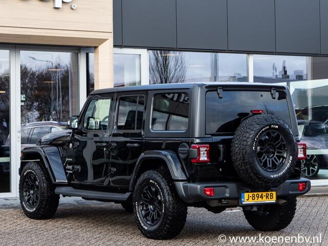 Jeep WRANGLER 2.0T 4x4 Aut. Sahara Lage Kilometerstand!