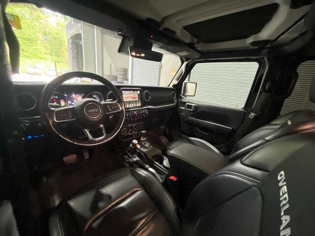 Jeep WRANGLER Unlimited 4xe 380 Sahara | ACC | Vol-Leder | Trekhaak | Stoel+Stuurverwarming | Camera V+A