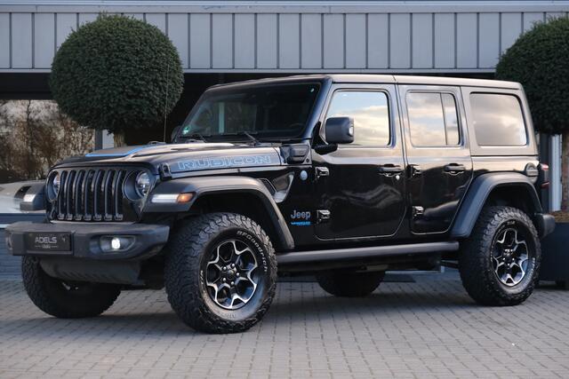 Jeep WRANGLER Unlimited 4xe 380 Rubicon Camera Adaptieve Cruise Carplay